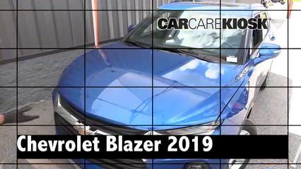 2019 Chevrolet Blazer 3.6L V6 Review